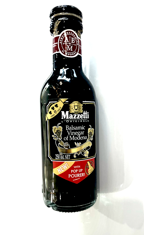 Balsamic Vinegar 3 Leaf (10yr) - Mazzetti (250ml)